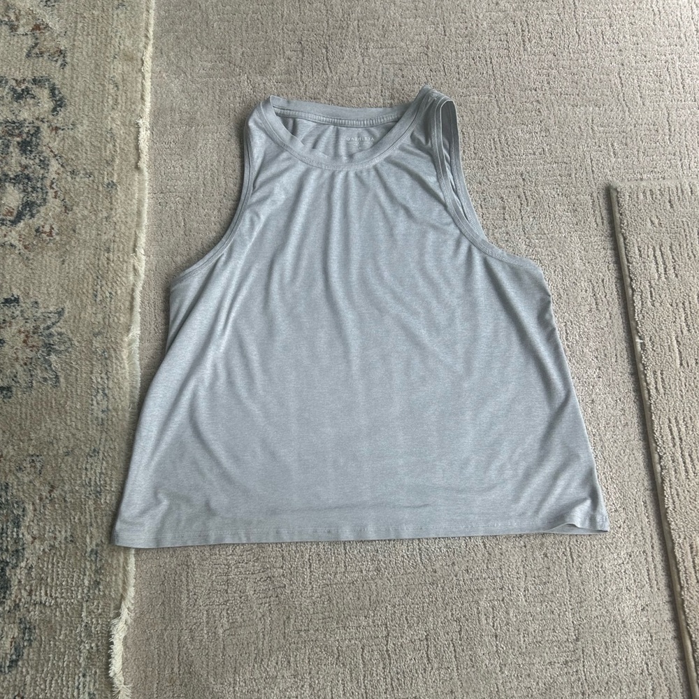 Athleta  Light Gray Tank EUC